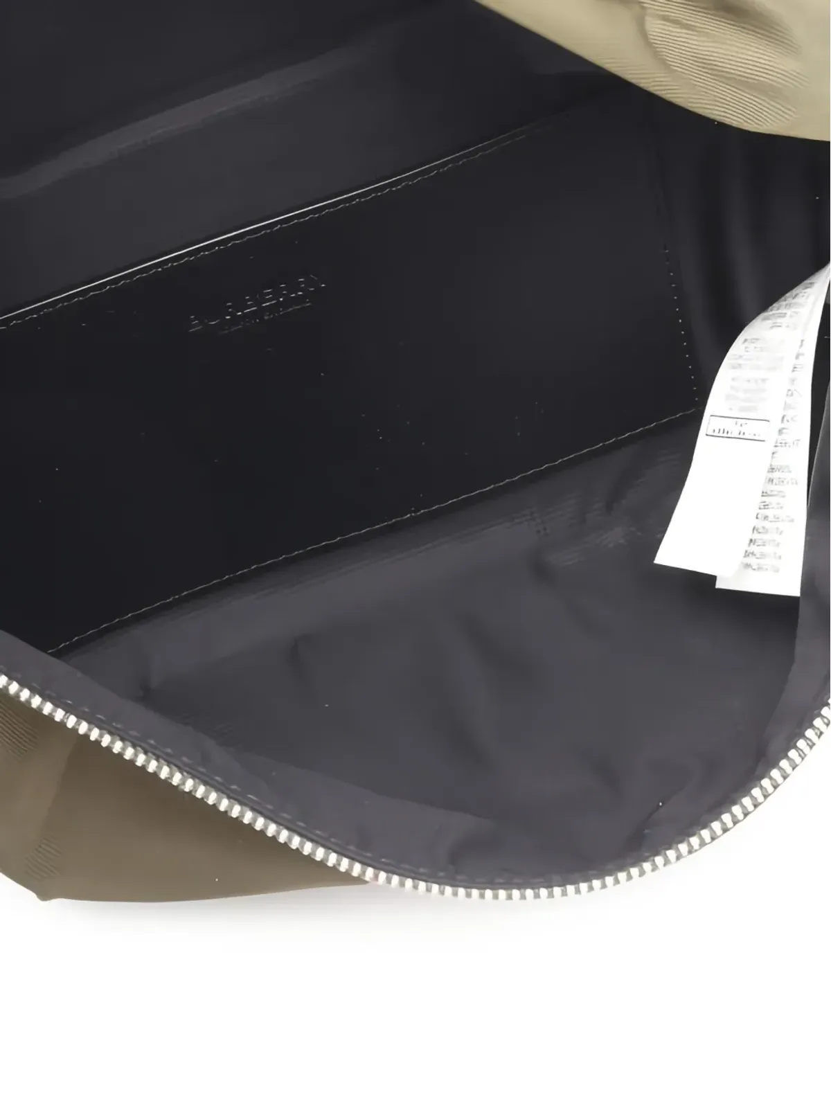 Burberry Pre-Owned ソニー レザー ボディバッグ - 画像3