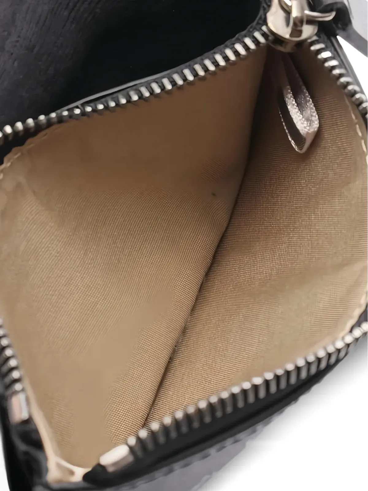 Jimmy Choo Pre-Owned ロゴパターン財布（ブラック） - 画像3