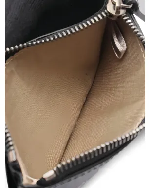 Jimmy Choo Pre-Owned ロゴパターン財布（ブラック） - サムネイル3