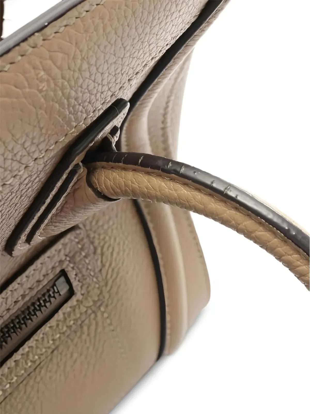 Celine ビンテージ 2010年代 ナノ・ラゲージ レザートートバッグ - 画像5