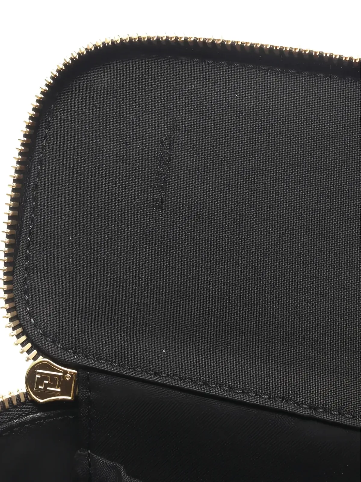 Fendi Pre-Owned 20s quilted-leather vanity bag - Black - 画像3