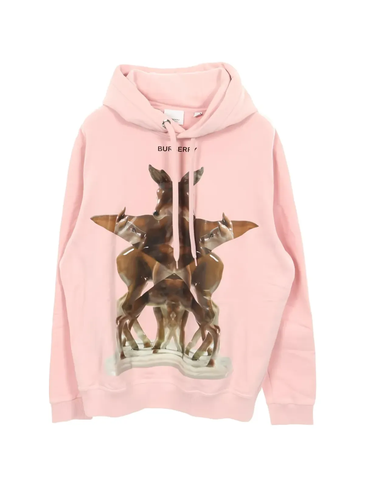 Burberry Pre-Owned プリントフーディー - 画像1