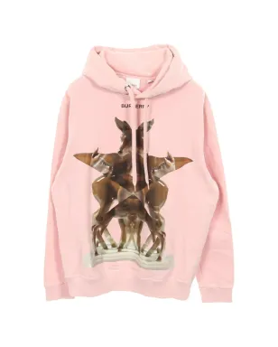 Burberry Pre-Owned プリントフーディー - サムネイル1