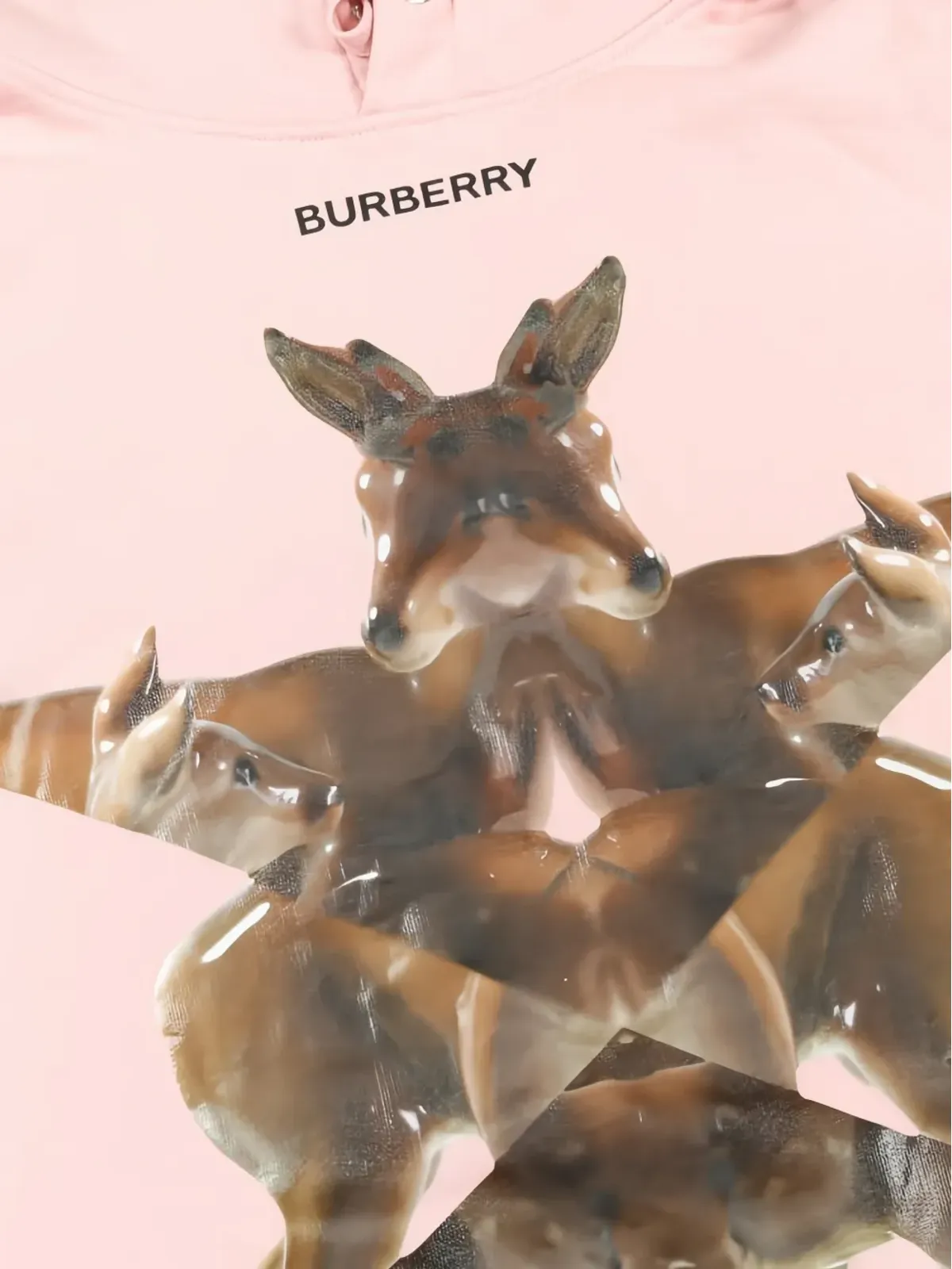 Burberry Pre-Owned プリントフーディー - 画像3