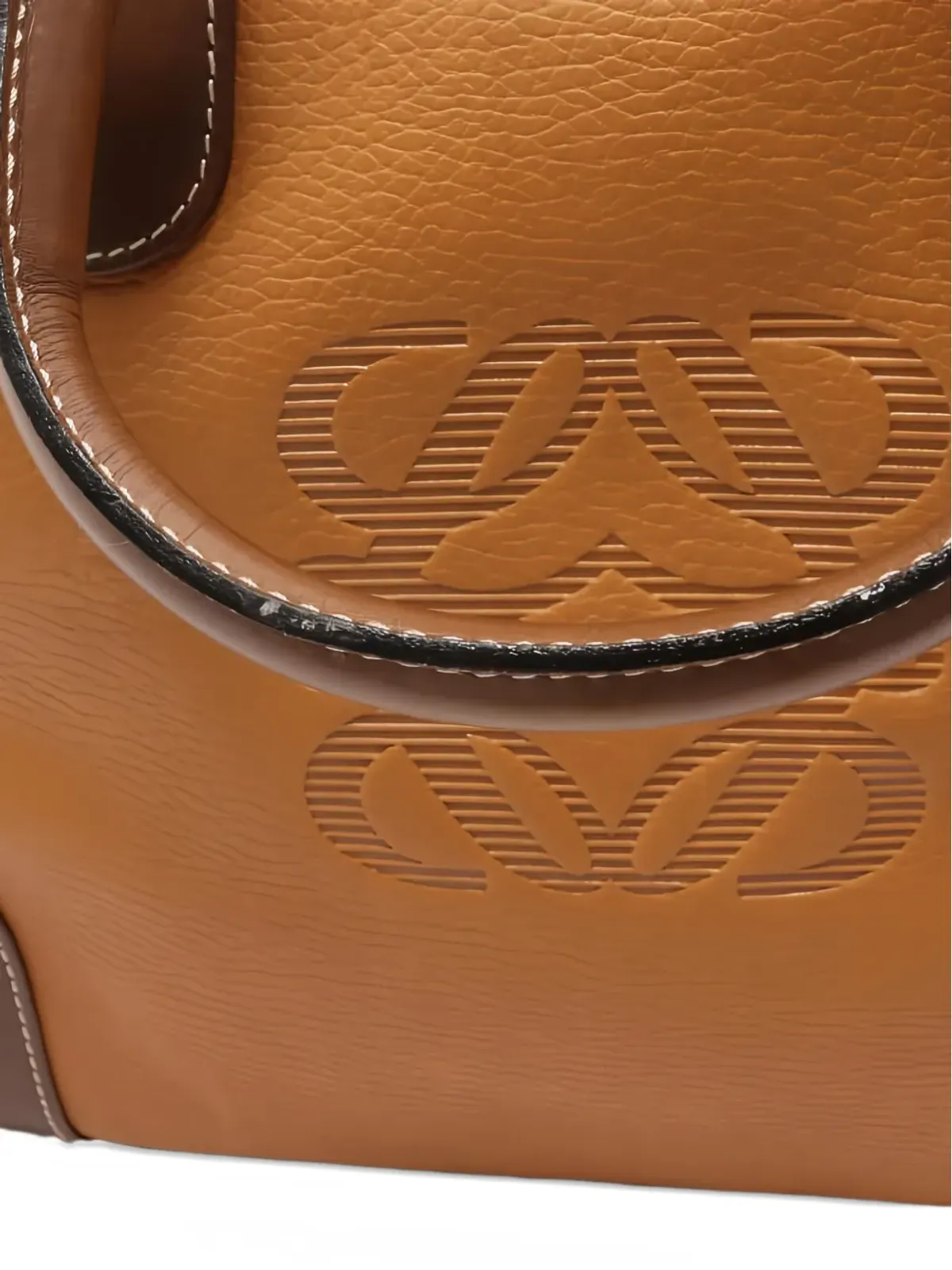 Loewe Pre-Owned アマゾナ レザー トートバッグ - 画像5