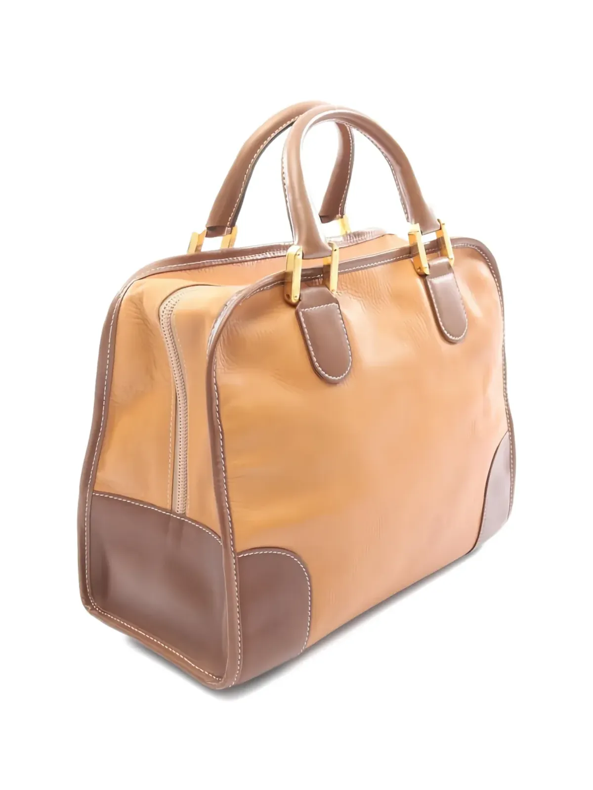 Loewe Pre-Owned アマゾナ レザー トートバッグ - 画像2