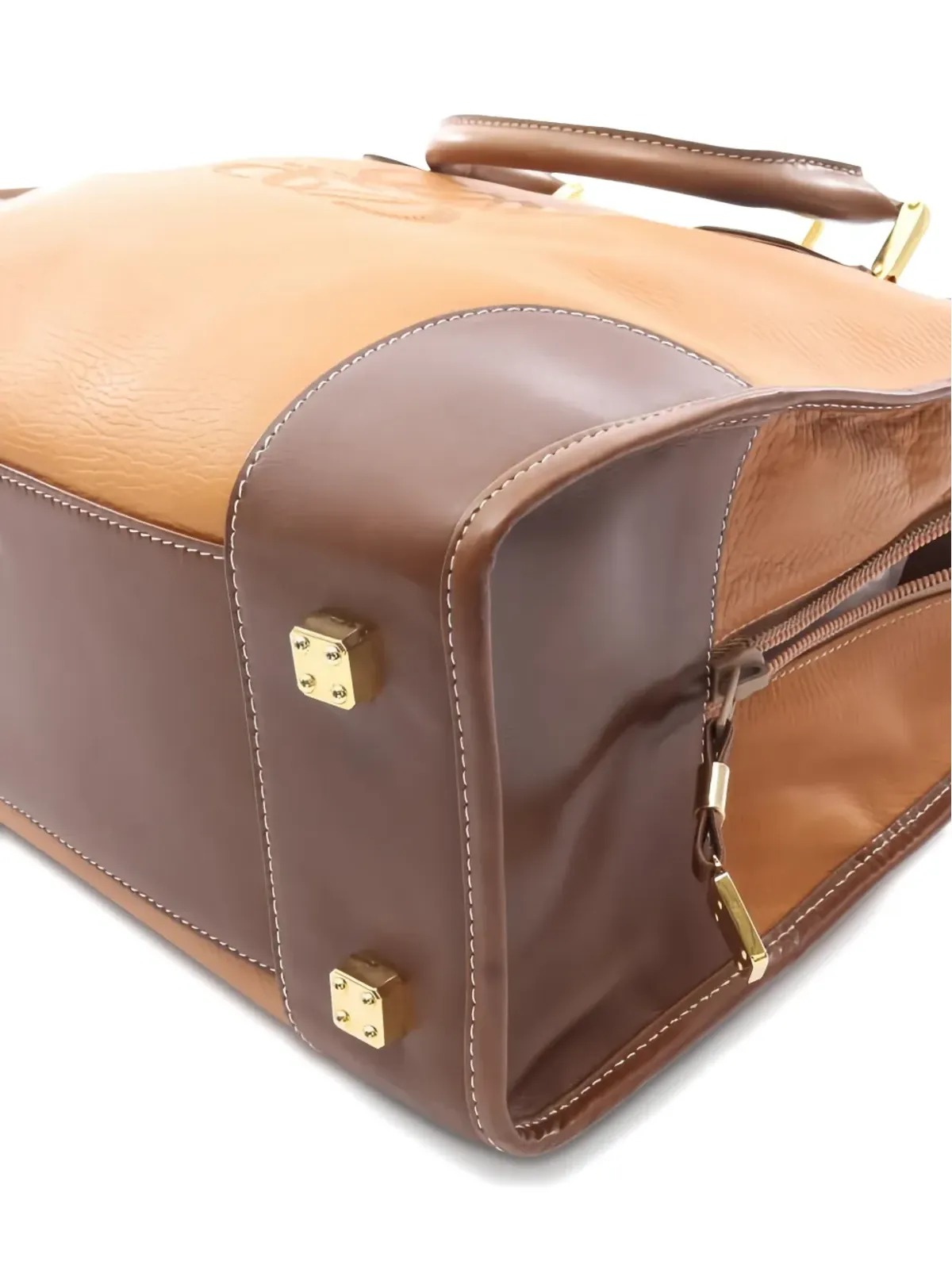 Loewe Pre-Owned アマゾナ レザー トートバッグ - 画像3