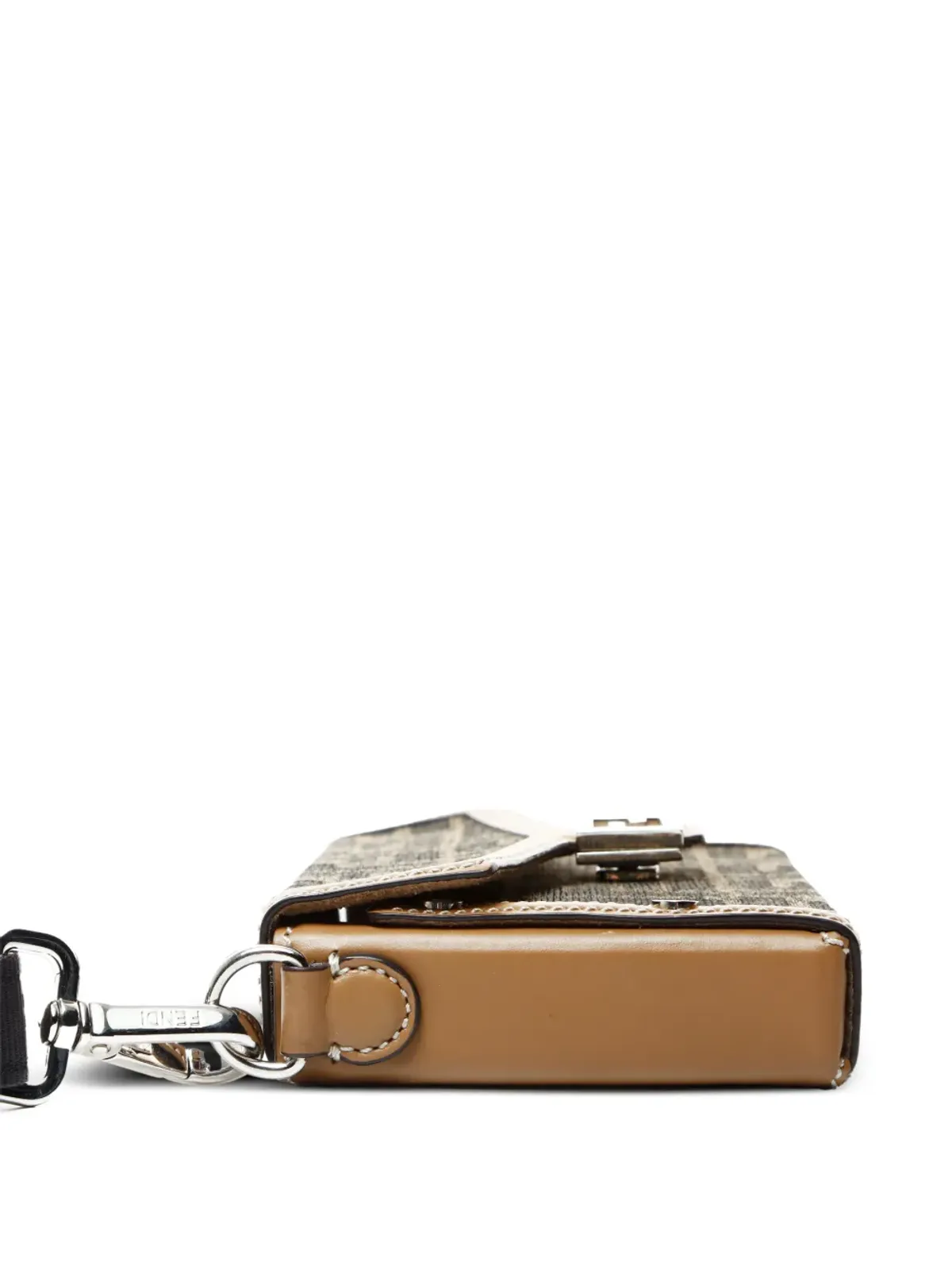 Fendi Pre-Owned バゲット型スマホケース - 画像5
