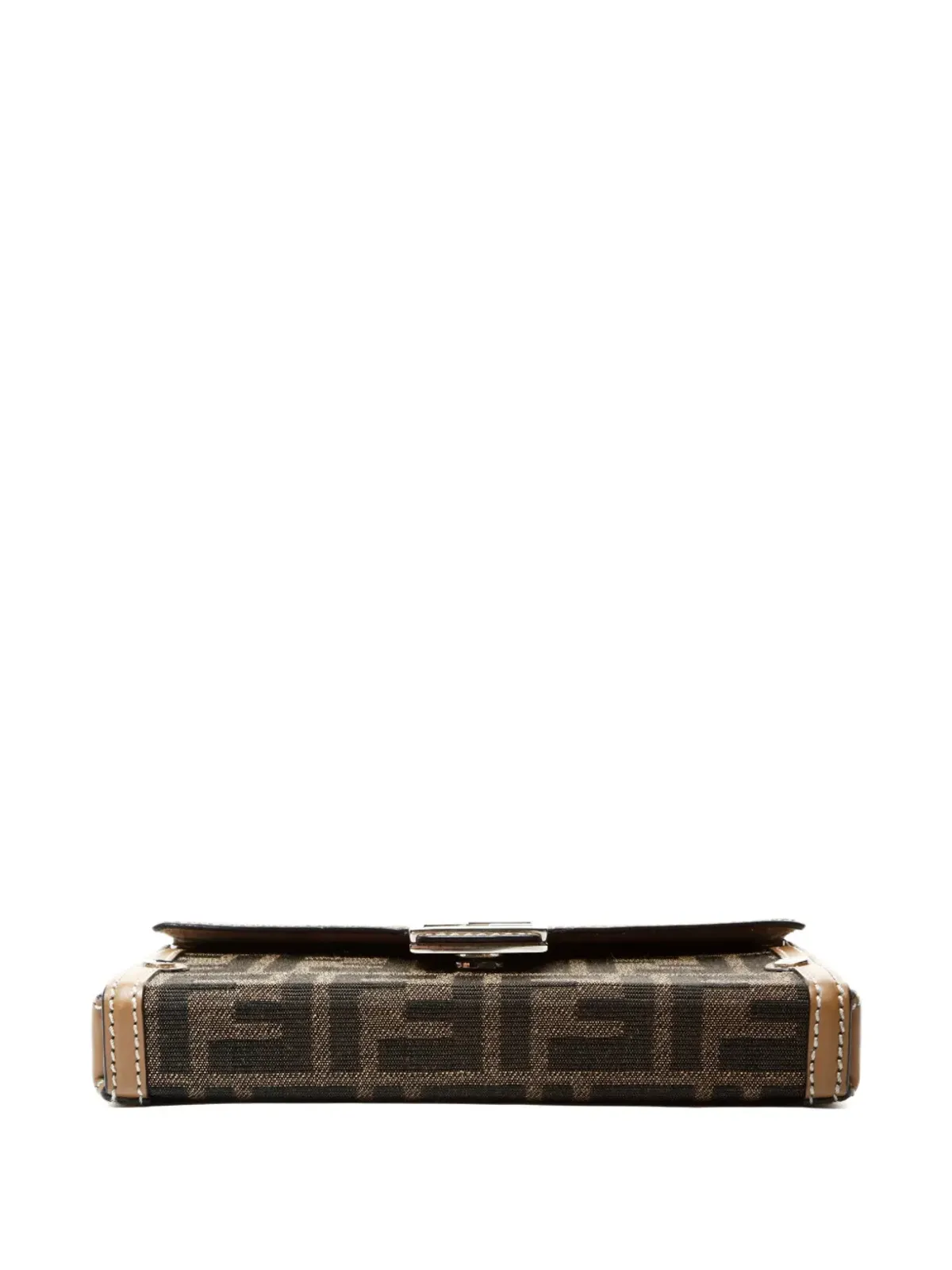 Fendi Pre-Owned バゲット型スマホケース - 画像2