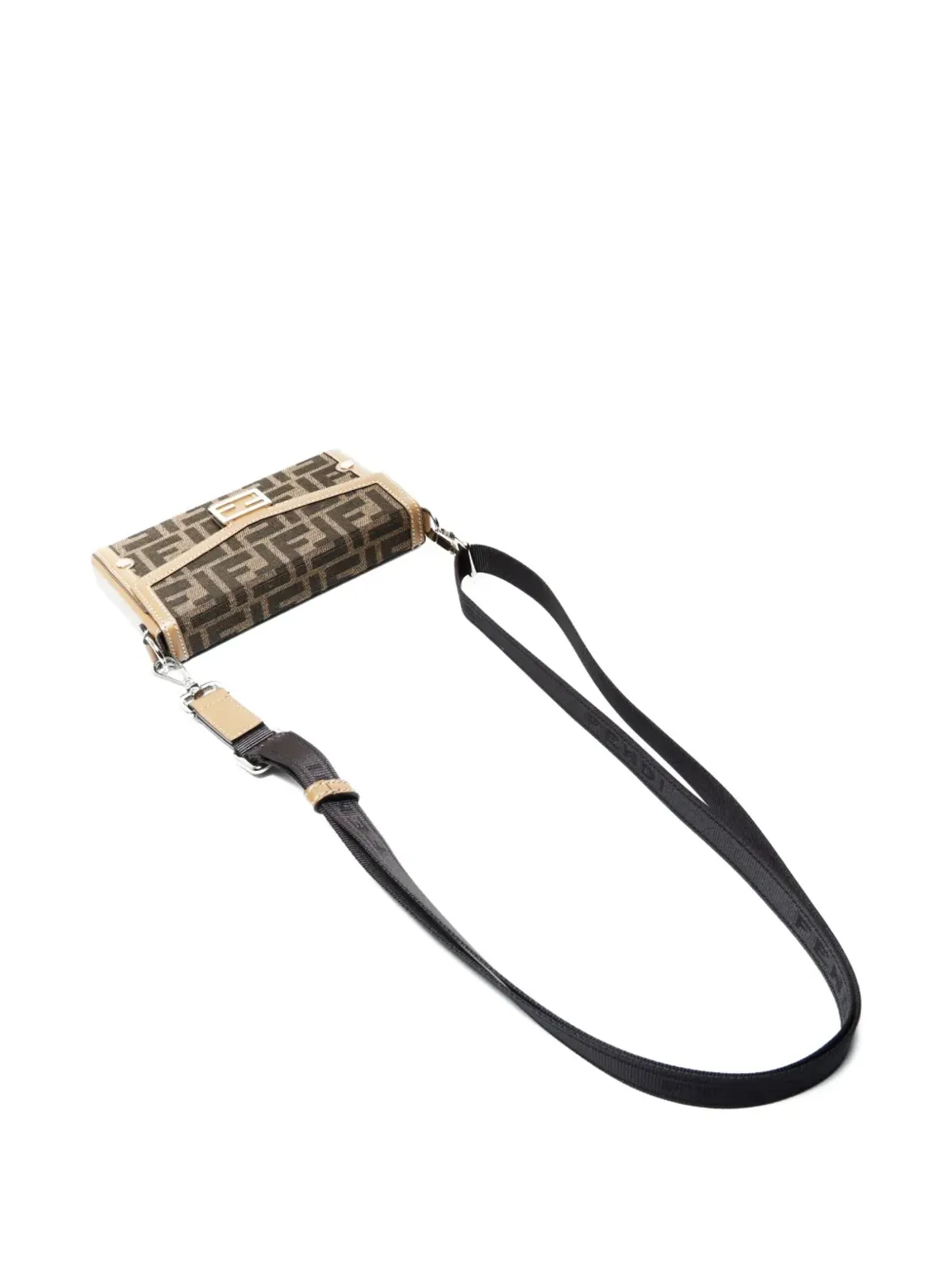 Fendi Pre-Owned バゲット型スマホケース - 画像3
