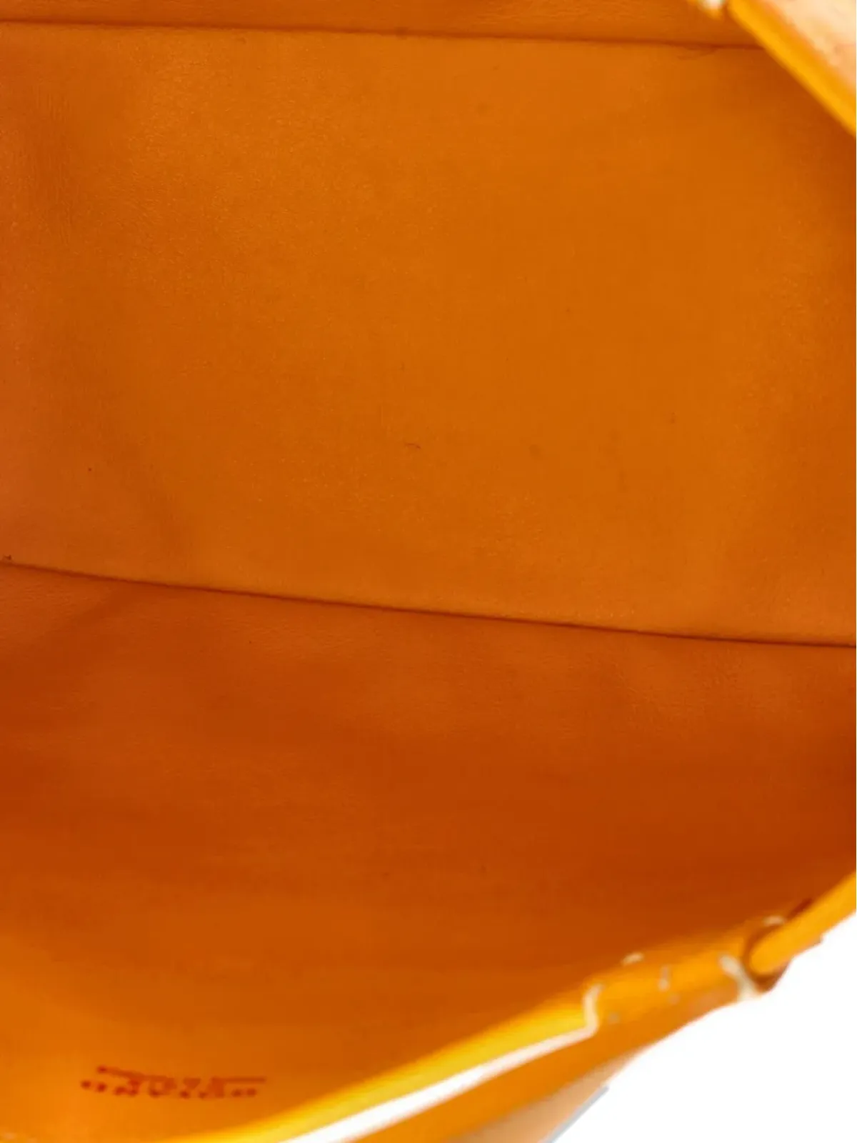 Goyard ビンテージ Anjou リバーシブル トート コーテッドキャンバス - 画像5