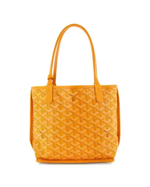 Goyard ビンテージ Anjou リバーシブル トート コーテッドキャンバス - サムネイル2