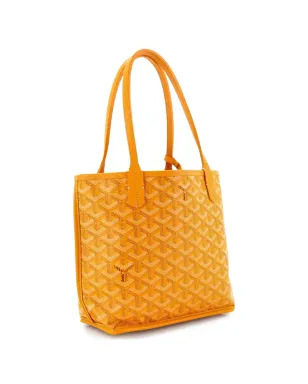 Goyard ビンテージ Anjou リバーシブル トート コーテッドキャンバス - サムネイル3