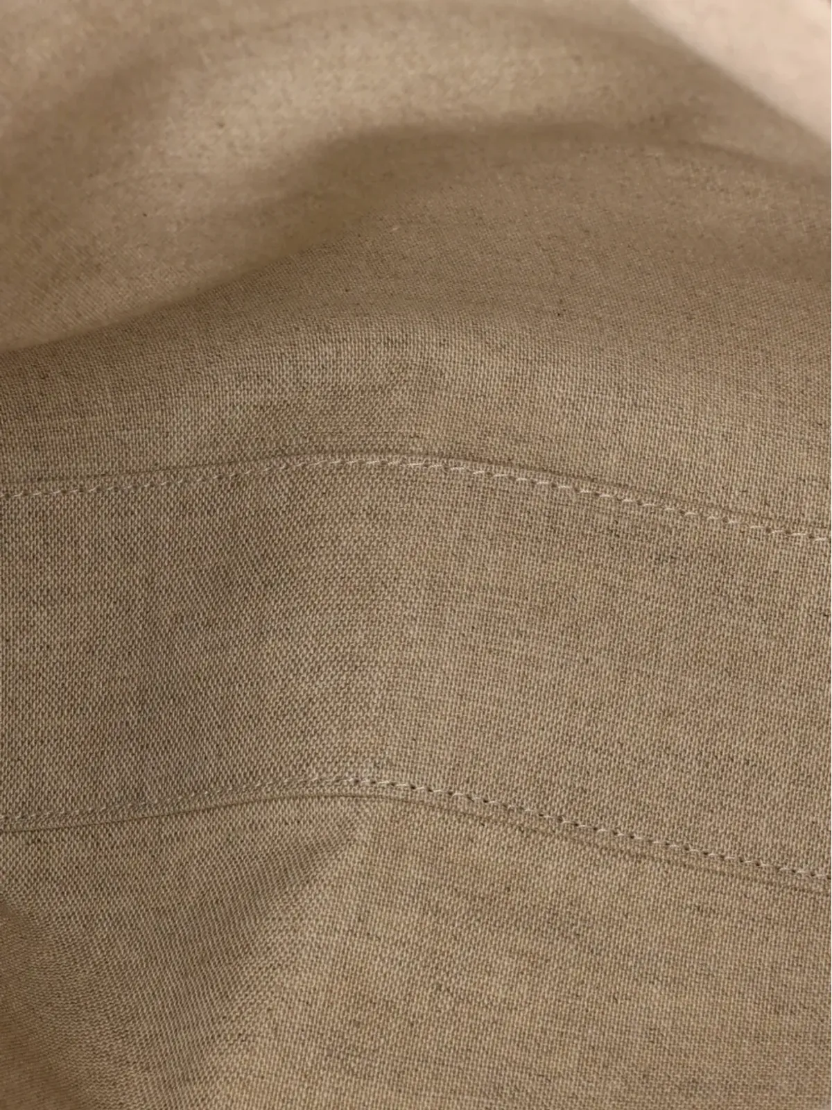 Celine Pre-Owned Sulky Vertical Cabas キャンバス×レザー トートバッグ - Neutrals - 画像5