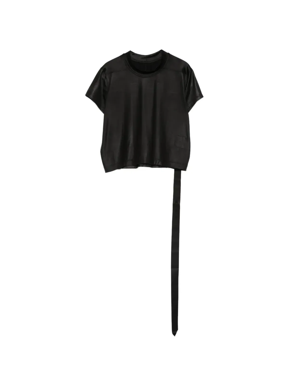 Rick Owens DRKSHDW タイディテール Tシャツ - 画像1