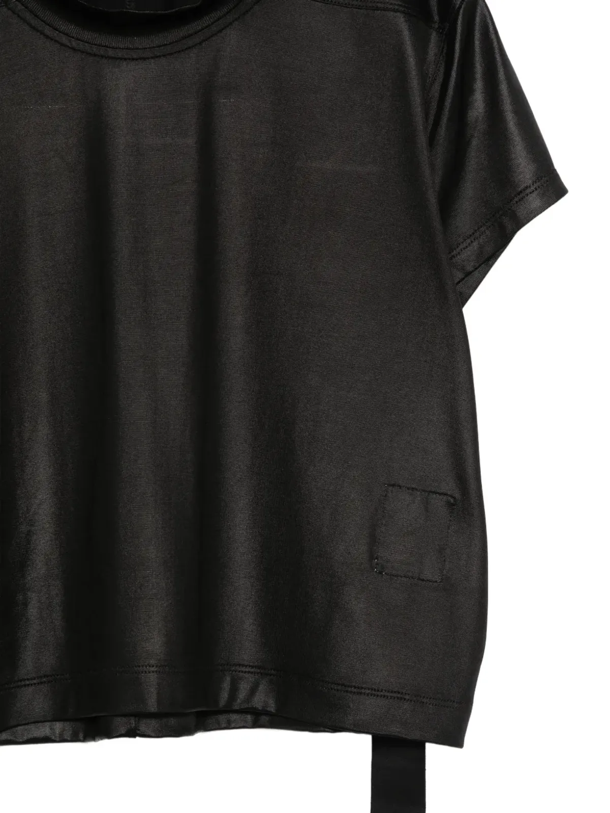 Rick Owens DRKSHDW タイディテール Tシャツ - 画像3