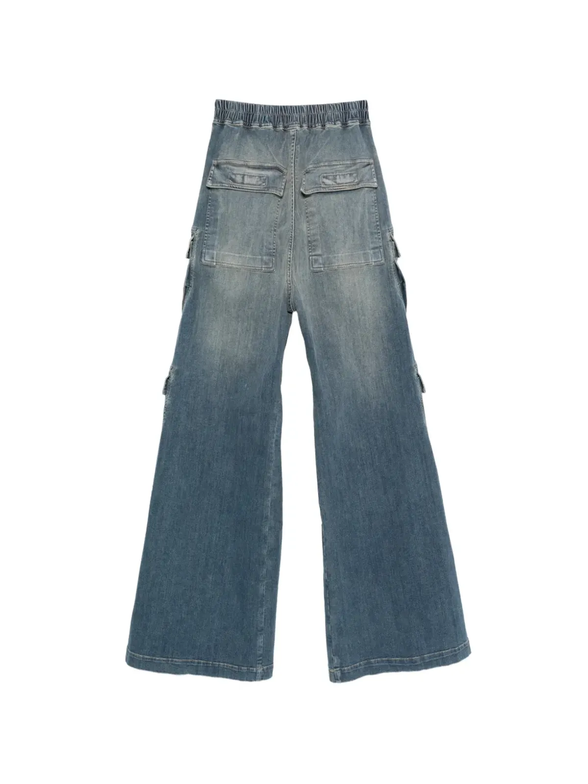 Rick Owens DRKSHDW エラスティケーテッドウェストジーンズ - 画像2