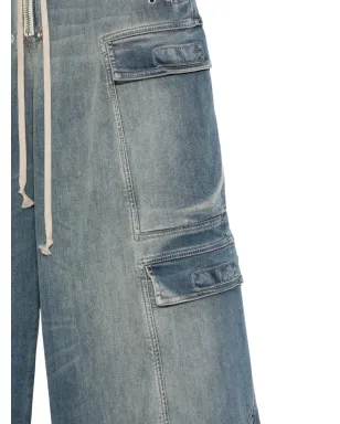 Rick Owens DRKSHDW エラスティケーテッドウェストジーンズ - サムネイル3