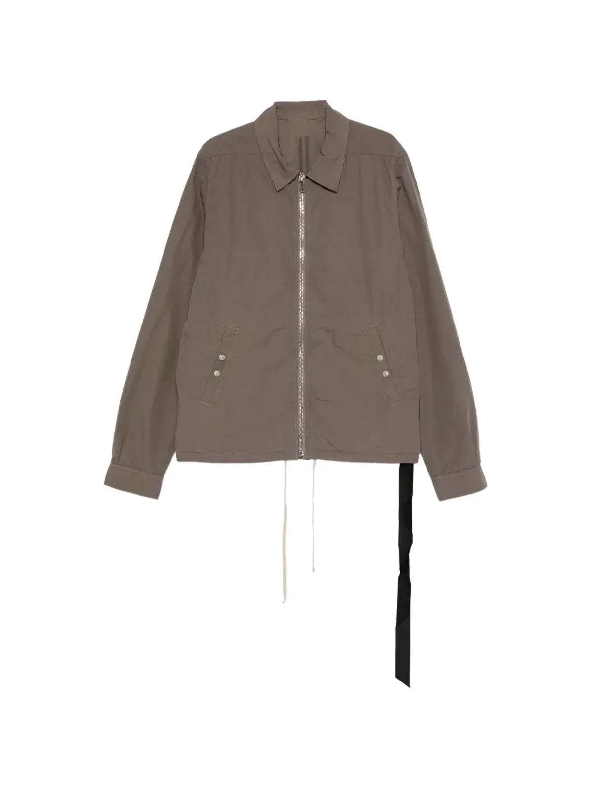 Rick Owens DRKSHDW ジップアップジャケット - ブラウン - 画像1