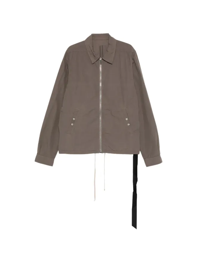 Rick Owens DRKSHDW Rick Owens DRKSHDW ジップアップジャケット - ブラウンの商品画像