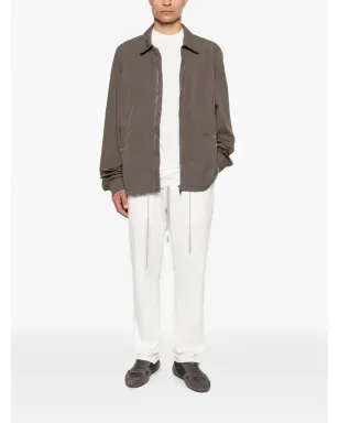 Rick Owens DRKSHDW ジップアップジャケット - ブラウン - サムネイル2