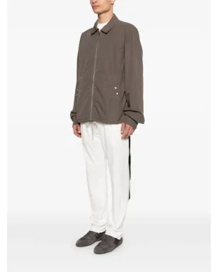 Rick Owens DRKSHDW ジップアップジャケット - ブラウン - サムネイル3