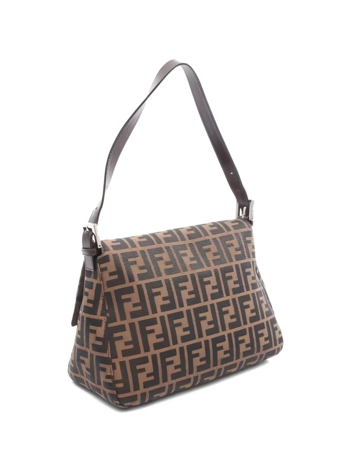 Fendi Pre-Owned 2010年代 マーマ バゲット ショルダーバッグ ブラウン - 画像2