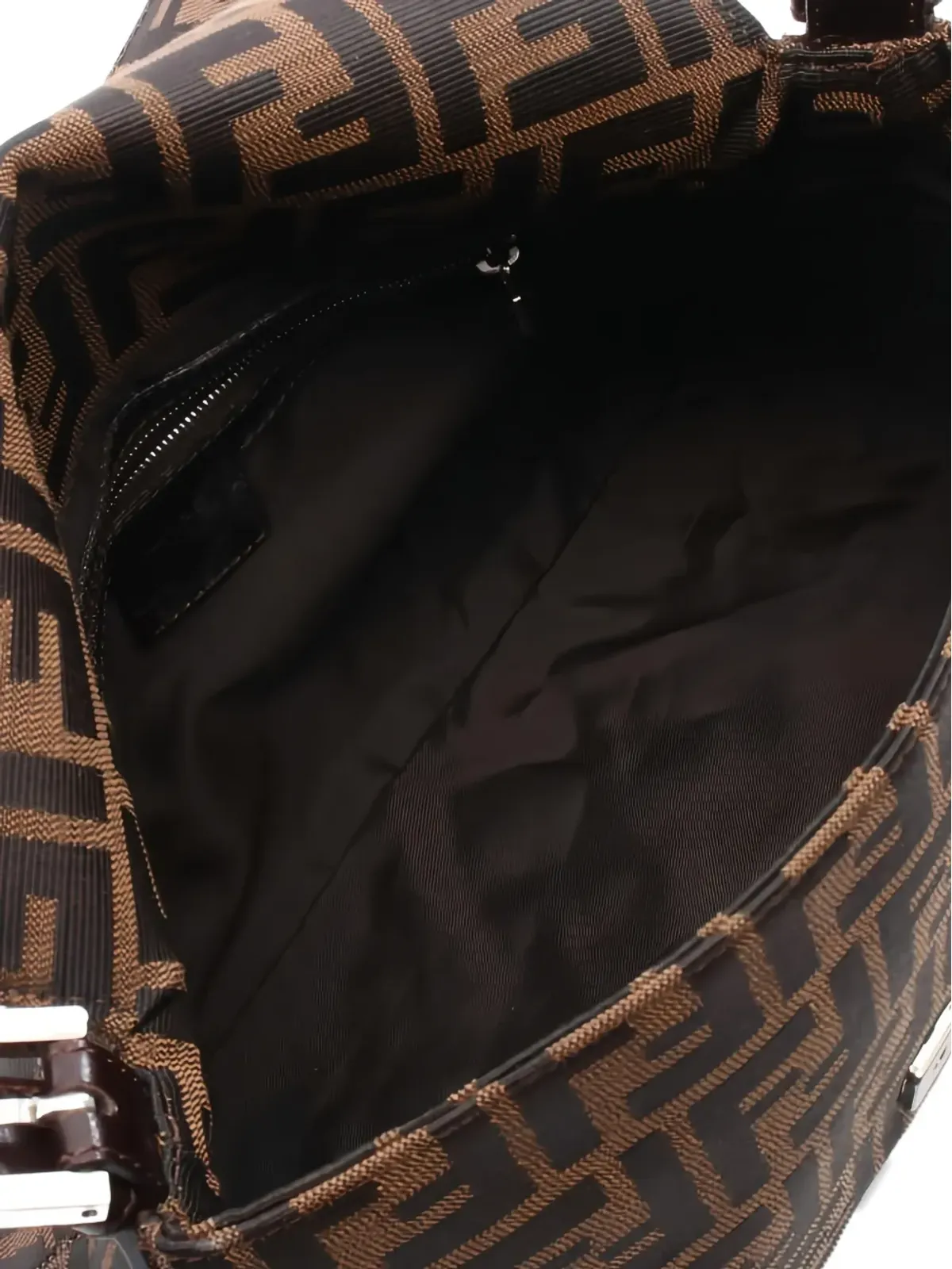 Fendi Pre-Owned 2010年代 マーマ バゲット ショルダーバッグ ブラウン - 画像4