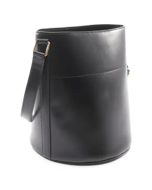 Celine Pre-Owned 2010s Maillon Triomphe bucket bag - Black - サムネイル2