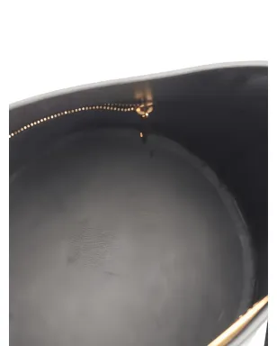 Celine Pre-Owned 2010s Maillon Triomphe bucket bag - Black - サムネイル3