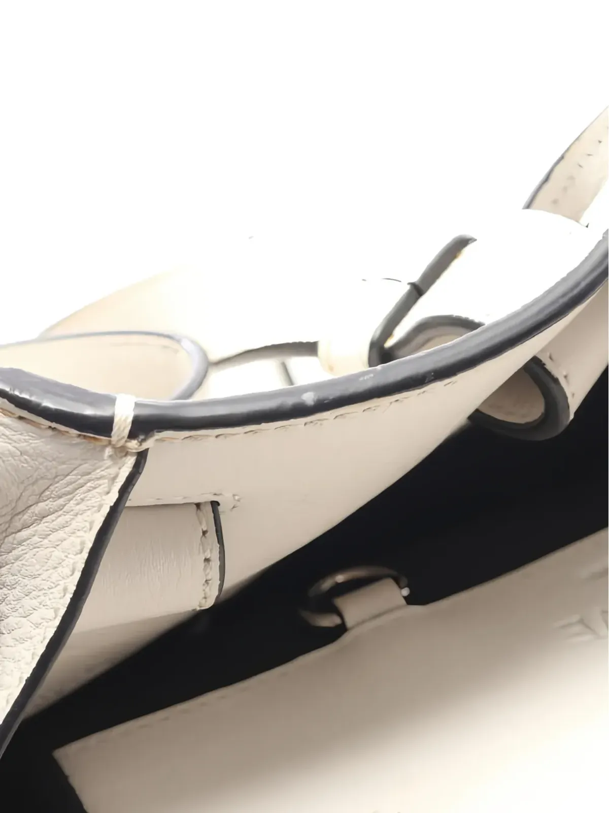 Loewe ビンテージ 2000年代 レザー ハンモック トートバッグ - 画像5