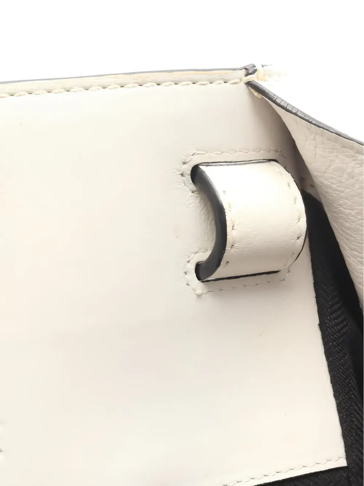 Loewe ビンテージ 2000年代 レザー ハンモック トートバッグ - 画像4