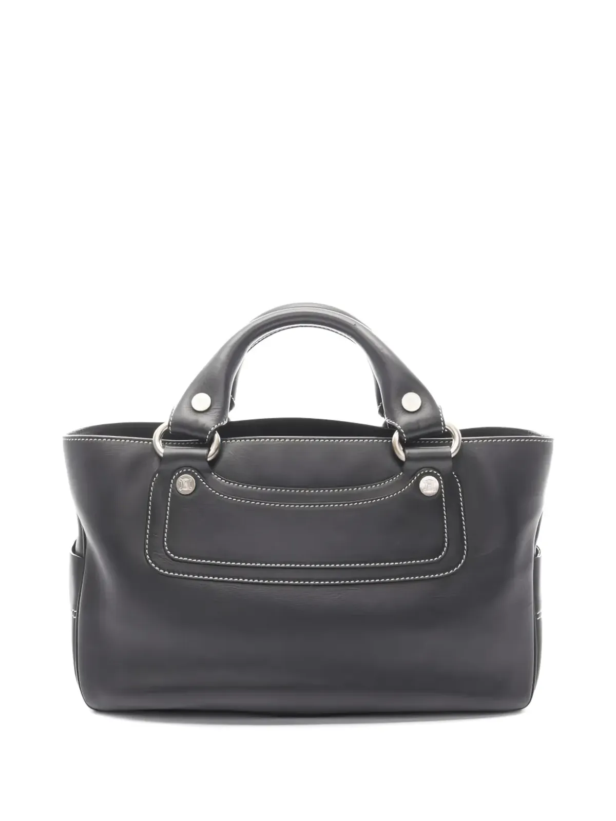 Celine Pre-Owned ボーギー レザー トートバッグ - 画像1