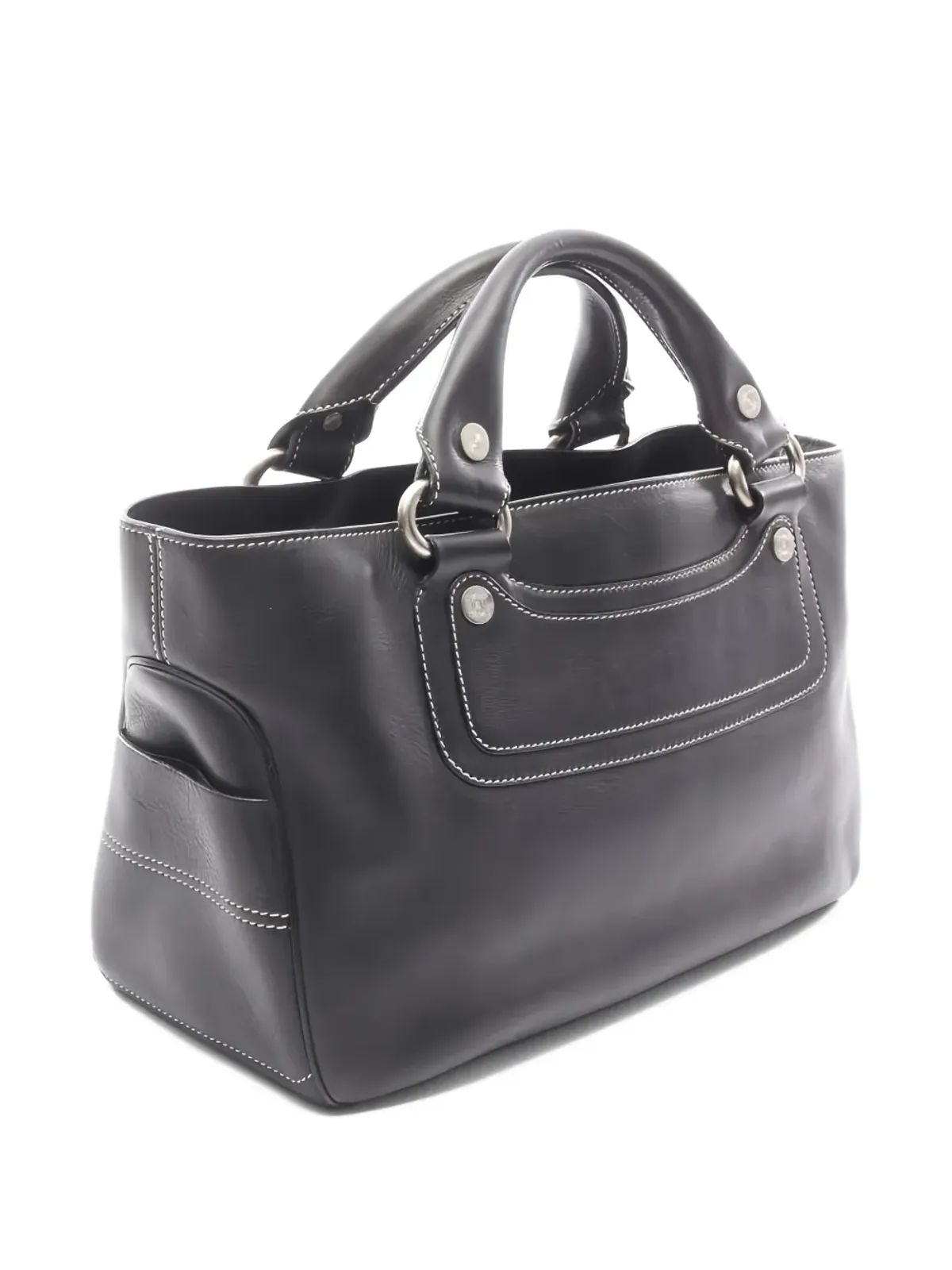 Celine Pre-Owned ボーギー レザー トートバッグ - 画像2