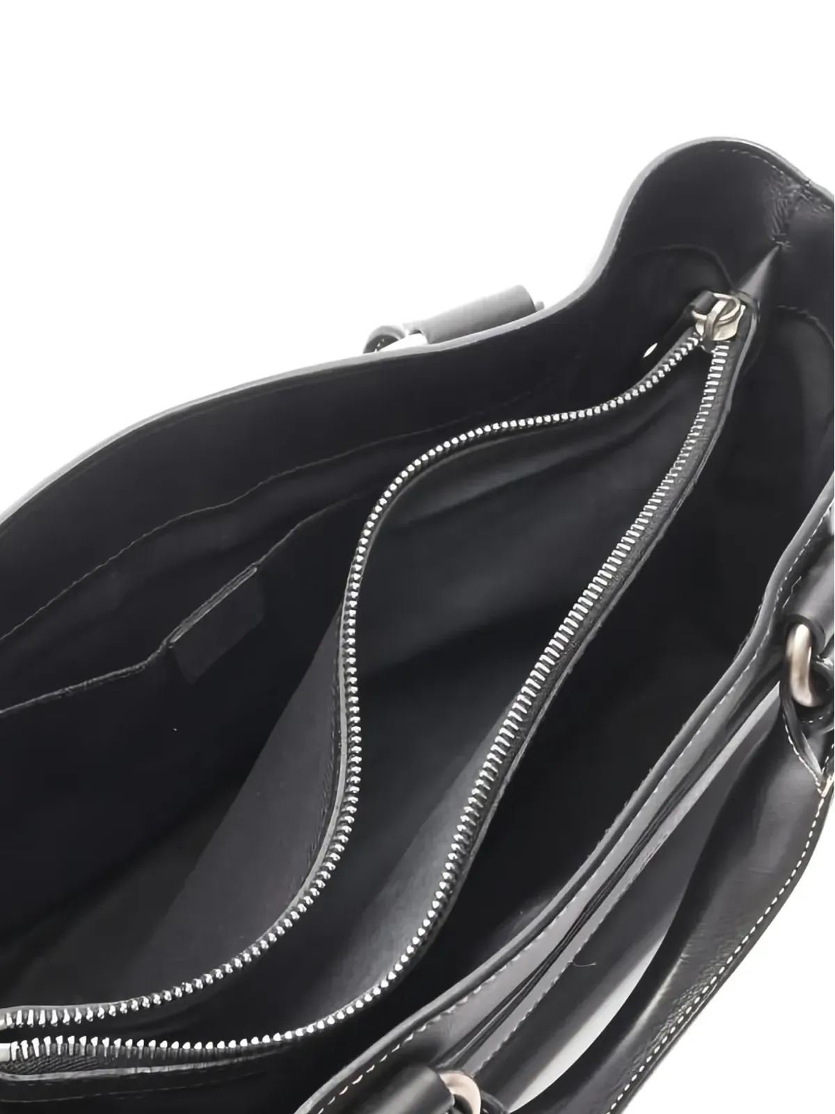 Celine Pre-Owned ボーギー レザー トートバッグ - 画像3