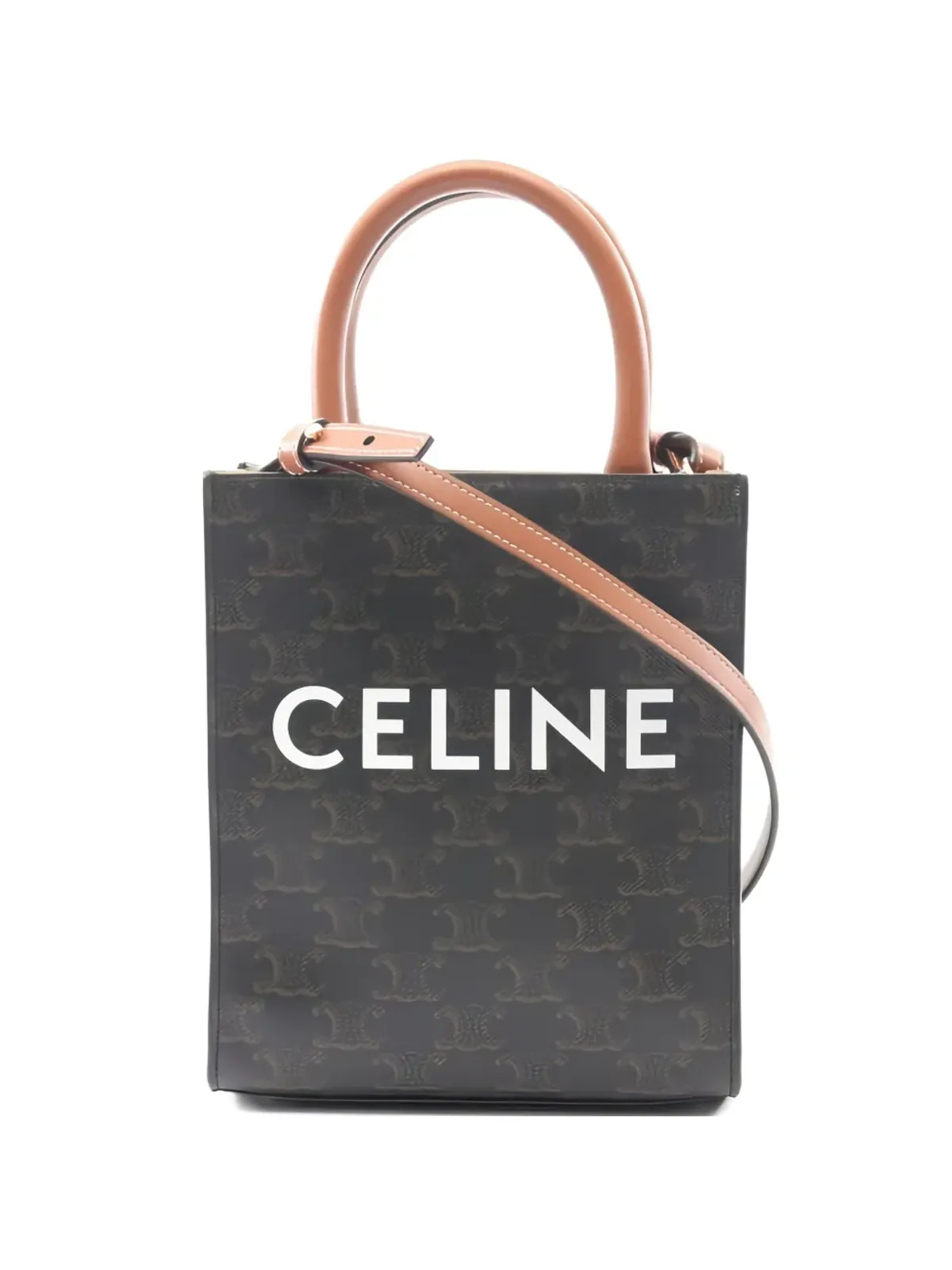 Celine Pre-Owned Vertical Triomphe トートバッグ - 画像1