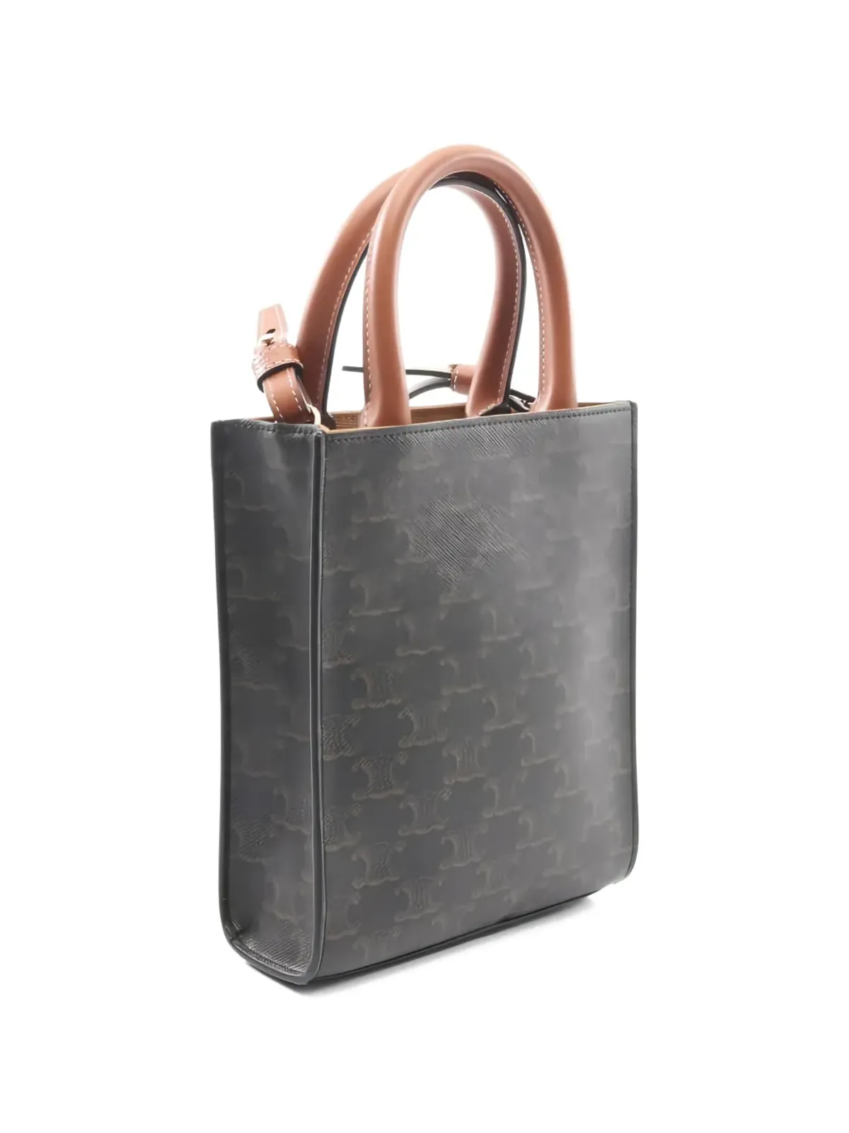 Celine Pre-Owned Vertical Triomphe トートバッグ - 画像2