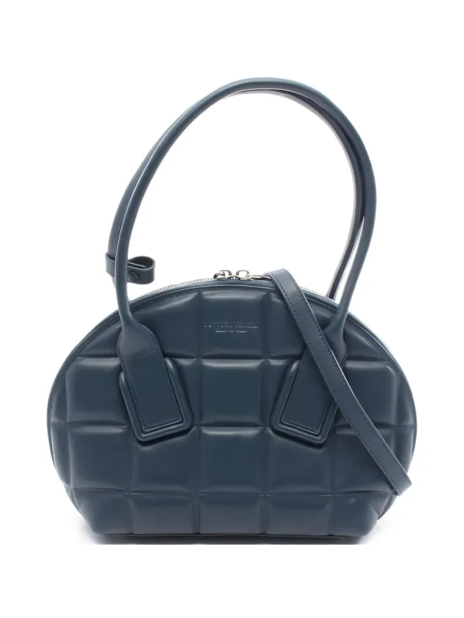Bottega Veneta Pre-Owned Bottega Veneta Pre-Owned The Swoop キルテッドレザーハンドバッグの商品画像