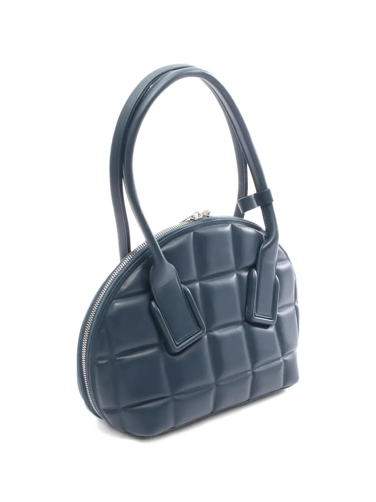 Bottega Veneta Pre-Owned The Swoop キルテッドレザーハンドバッグ - 画像2