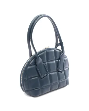 Bottega Veneta Pre-Owned The Swoop キルテッドレザーハンドバッグ - サムネイル2