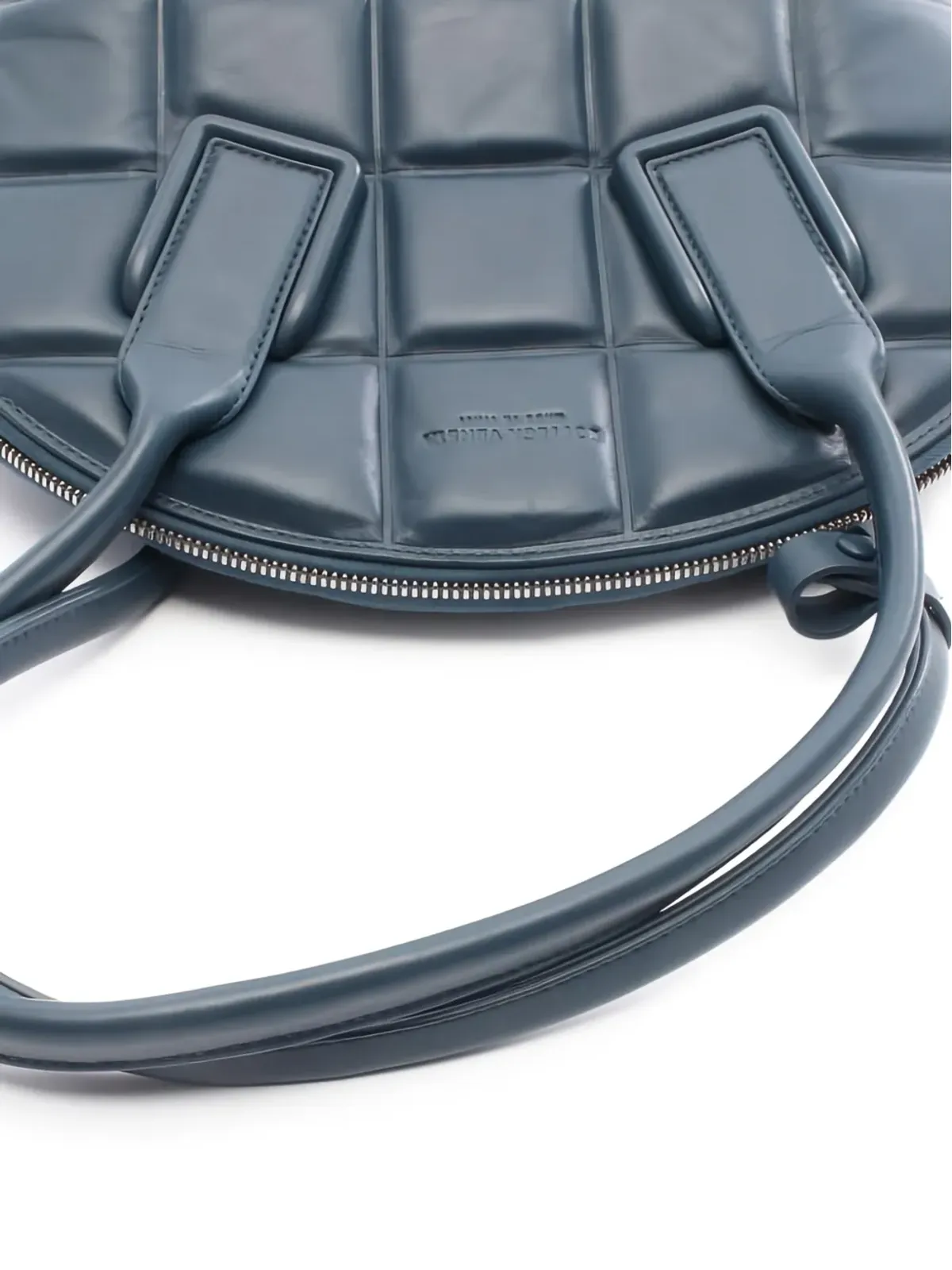 Bottega Veneta Pre-Owned The Swoop キルテッドレザーハンドバッグ - 画像3
