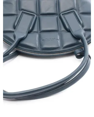 Bottega Veneta Pre-Owned The Swoop キルテッドレザーハンドバッグ - サムネイル3