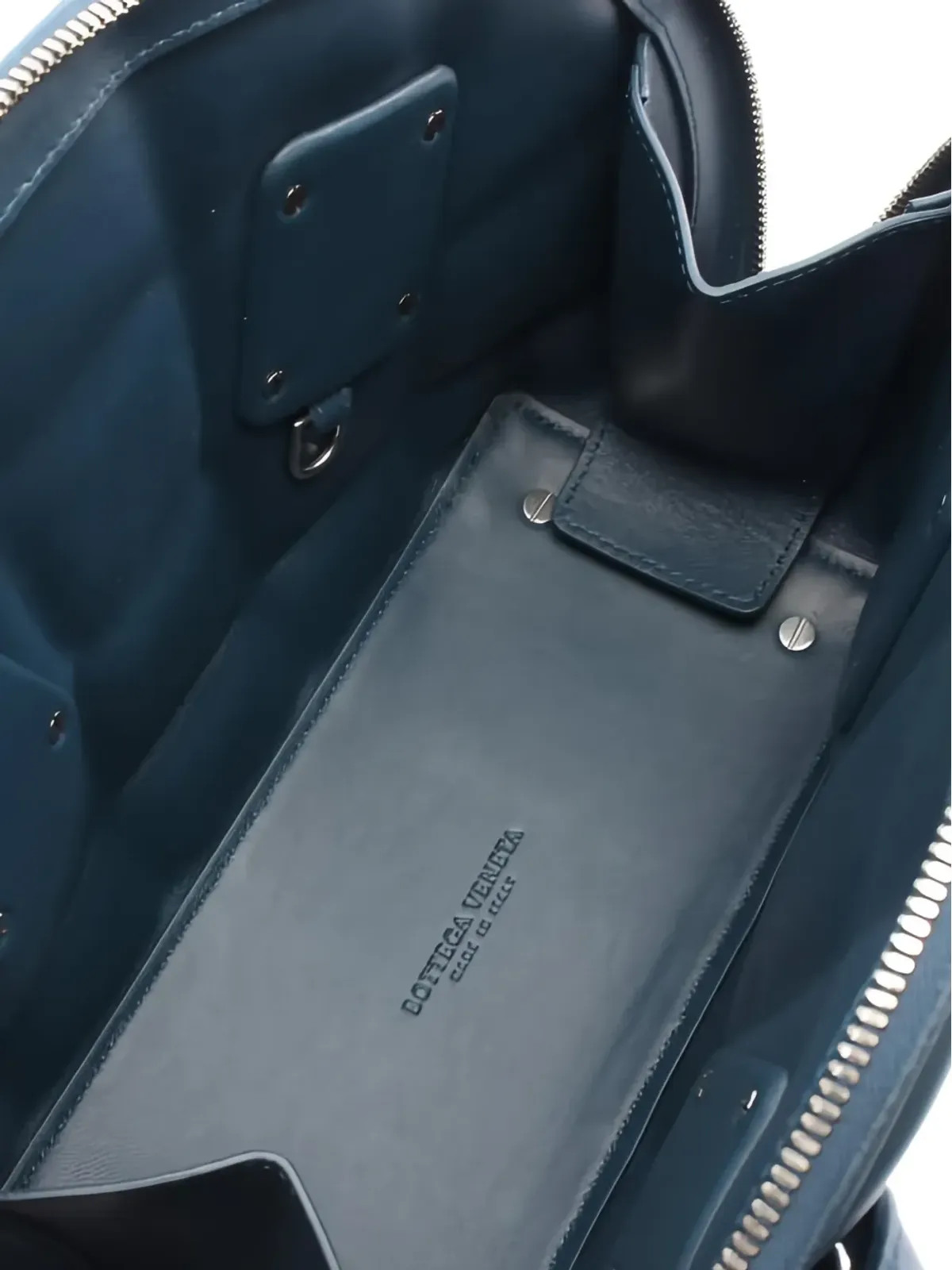Bottega Veneta Pre-Owned The Swoop キルテッドレザーハンドバッグ - 画像4