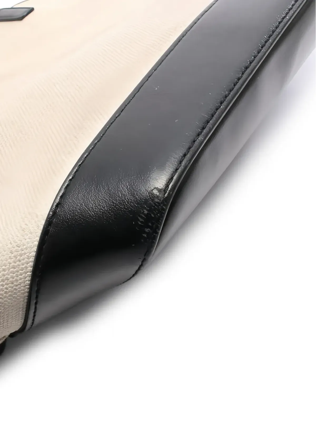 Saint Laurent Pre-Owned ロゴ入りトートバッグ - 画像5