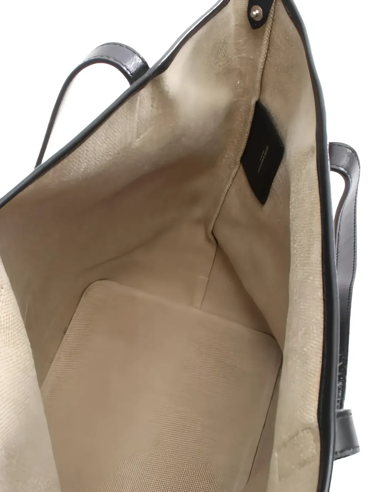 Saint Laurent Pre-Owned ロゴ入りトートバッグ - 画像3