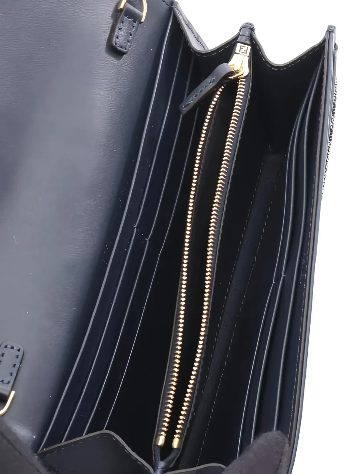 Fendi Pre-Owned バゲットクラッチバッグ - 画像4