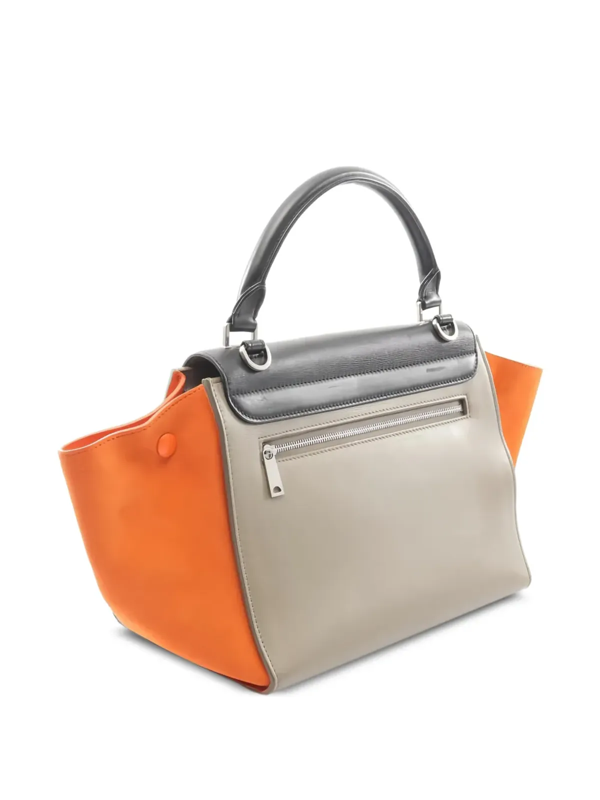 Celine Pre-Owned トラペーズ トートバッグ - 画像2
