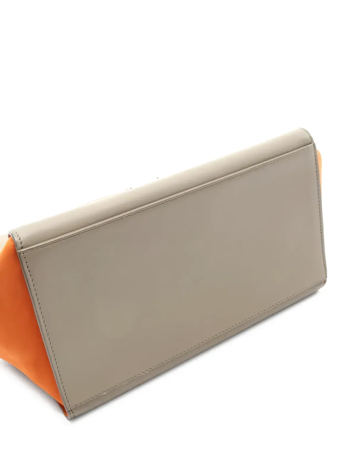 Celine Pre-Owned トラペーズ トートバッグ - 画像3