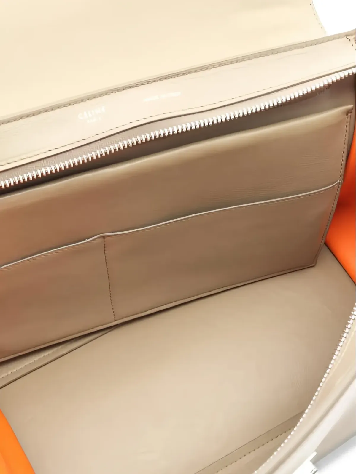 Celine Pre-Owned トラペーズ トートバッグ - 画像4