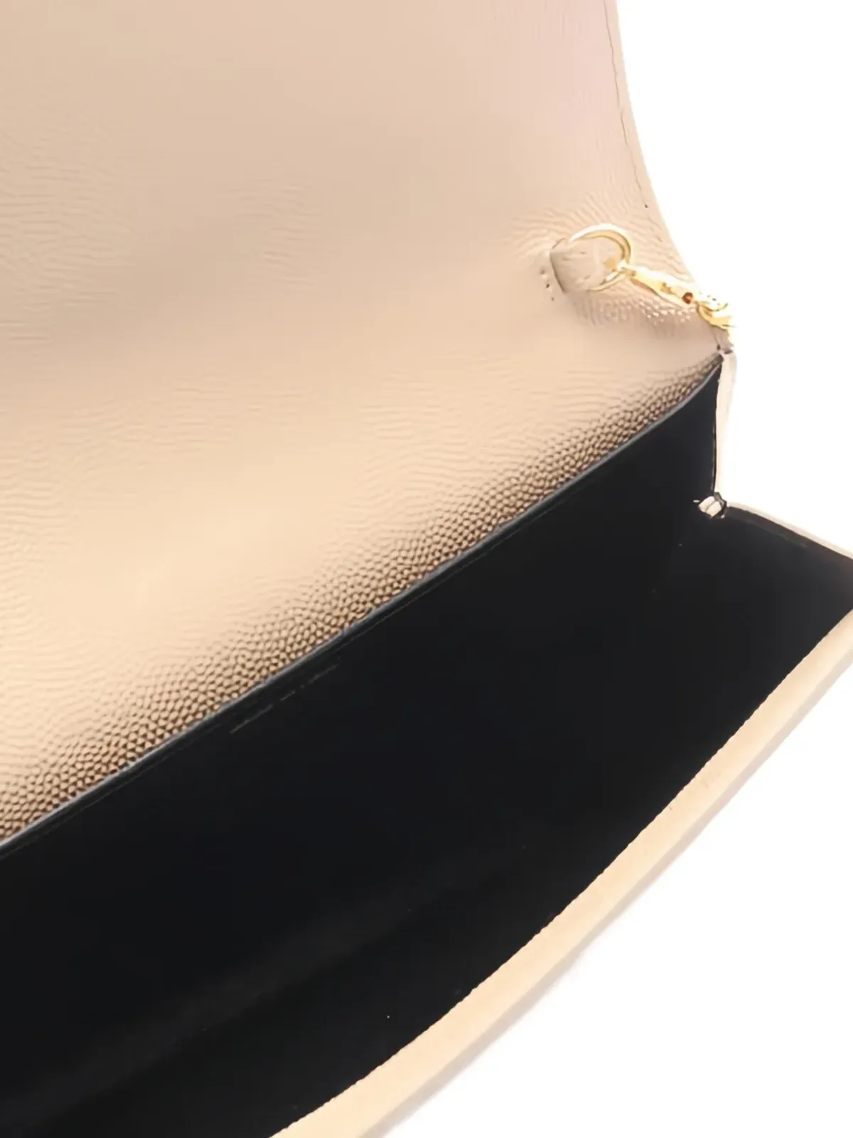 Saint Laurent Pre-Owned Paris Uptown レザーショルダーバッグ - 画像3